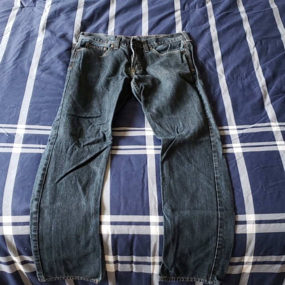 Mens bullhead 31x32 skinny fit jeans